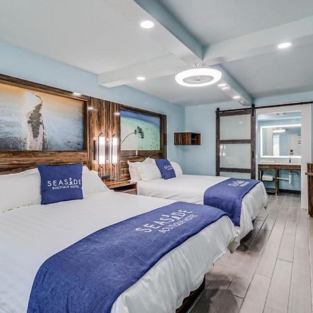 Seaside Boutique Hotel, Waves At Your Doorstep ميناء أرانساس المظهر الخارجي الصورة