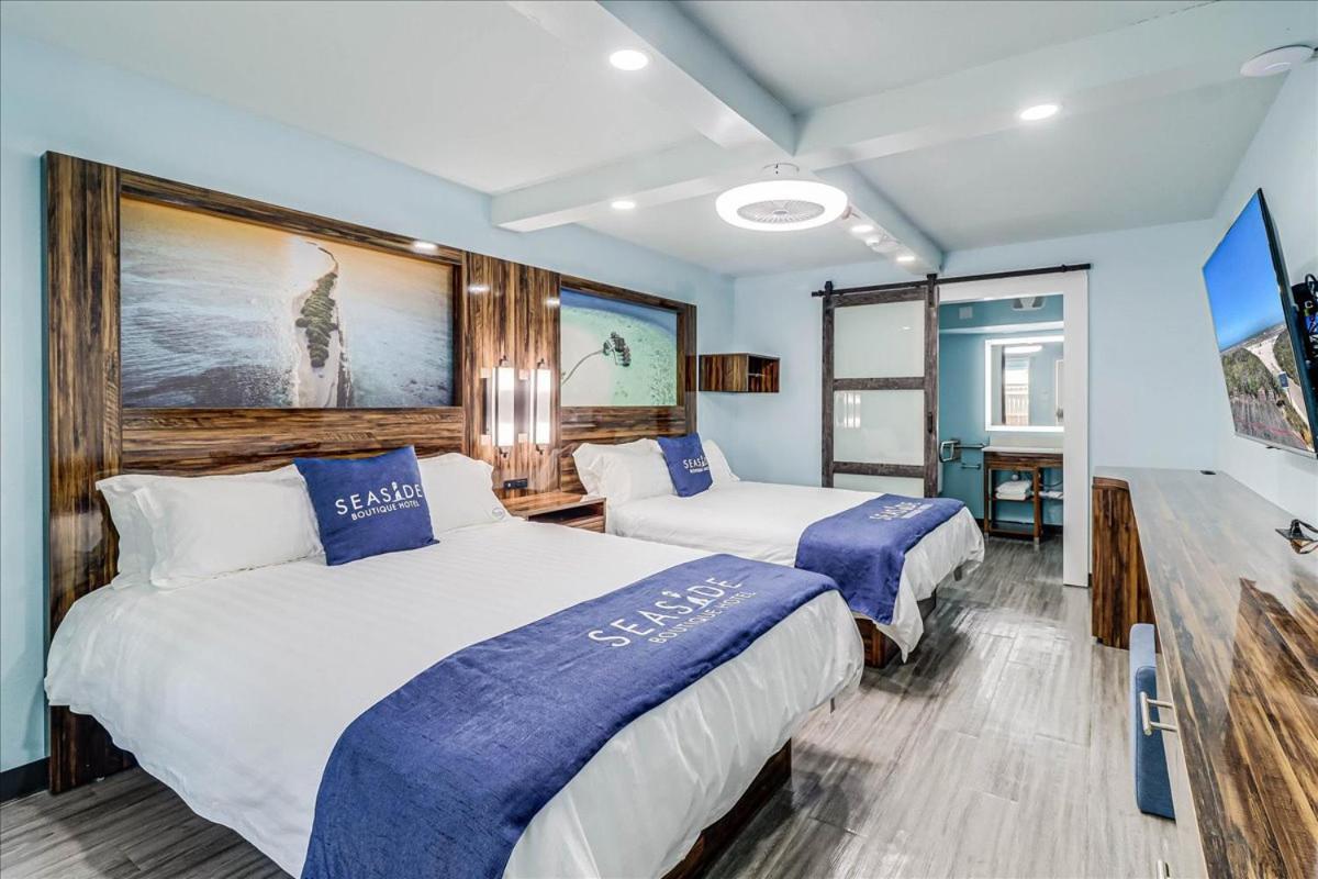 Seaside Boutique Hotel, Waves At Your Doorstep ميناء أرانساس المظهر الخارجي الصورة