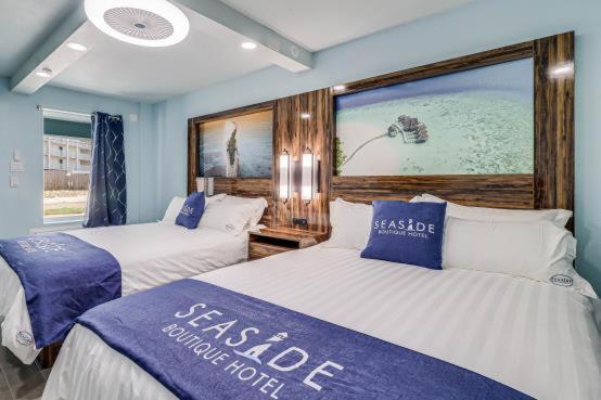 Seaside Boutique Hotel, Waves At Your Doorstep ميناء أرانساس المظهر الخارجي الصورة