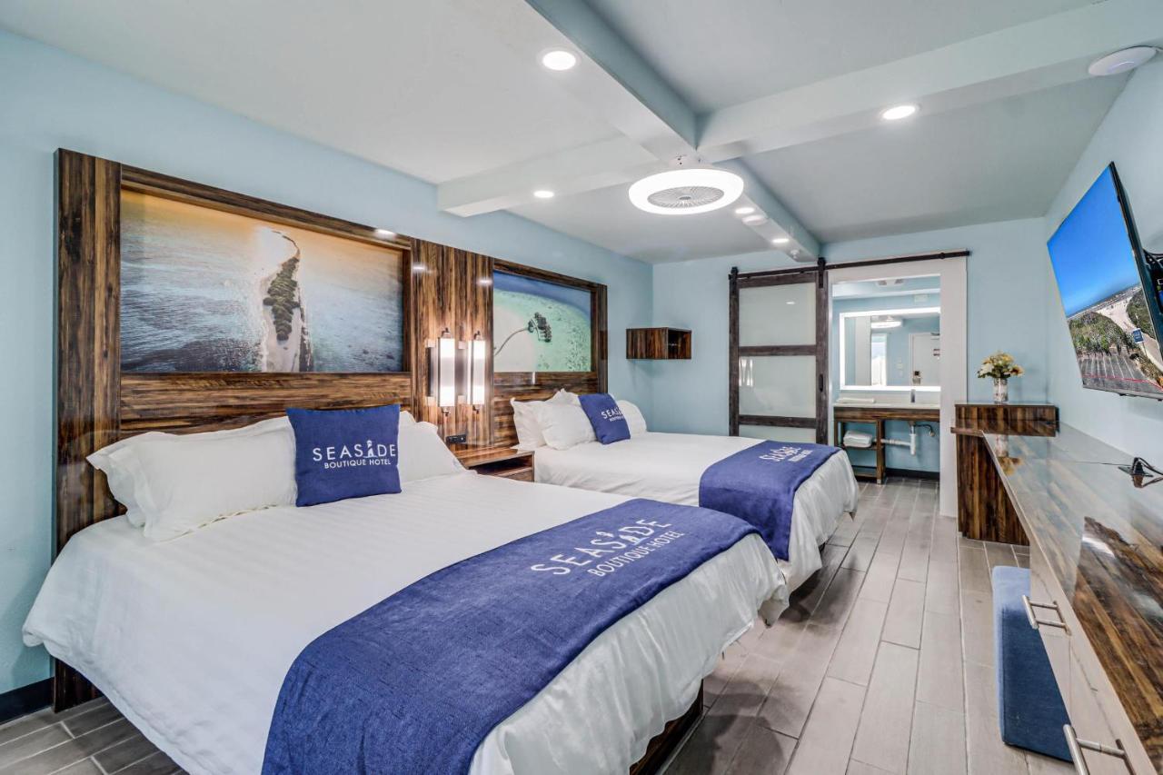 Seaside Boutique Hotel, Waves At Your Doorstep ميناء أرانساس المظهر الخارجي الصورة