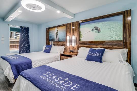 Seaside Boutique Hotel, Waves At Your Doorstep ميناء أرانساس المظهر الخارجي الصورة